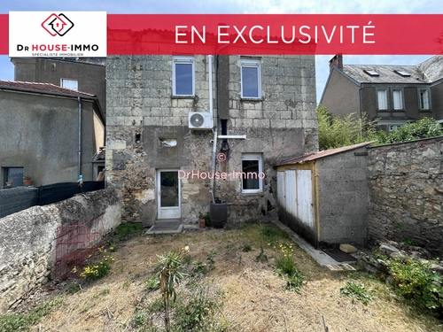 Image d'un maison 2 pièces 53 m² à 58500€ à thouars (79100)