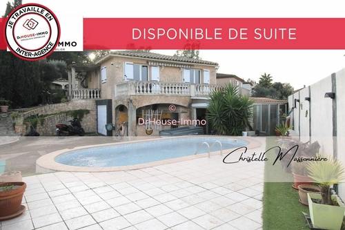 Image d'un maison 4 pièces 110 m² à 599000€ à cogolin (83310)