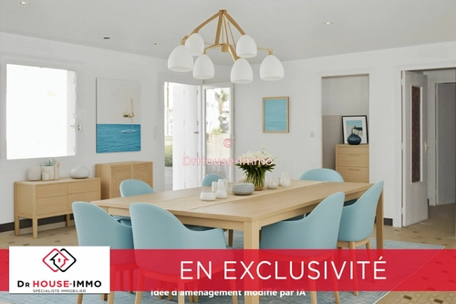 Image d'un maison 4 pièces 59 m² à 322240€ à arzon (56640)