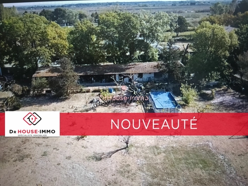 Image d'un maison 2 pièces 45 m² à 399000€ à aigues-mortes (30220)