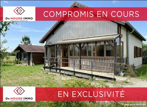 Image d'un maison 3 pièces 54 m² à 149000€ à charcier (39130)