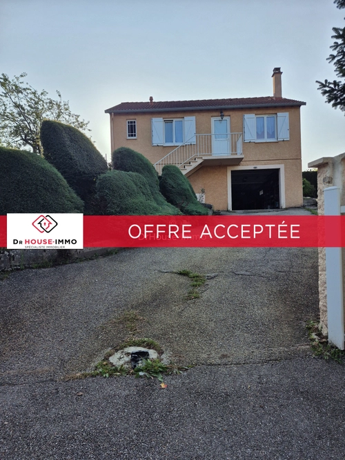 Image d'un maison 3 pièces 71 m² à 189000€ à la ricamarie (42150)