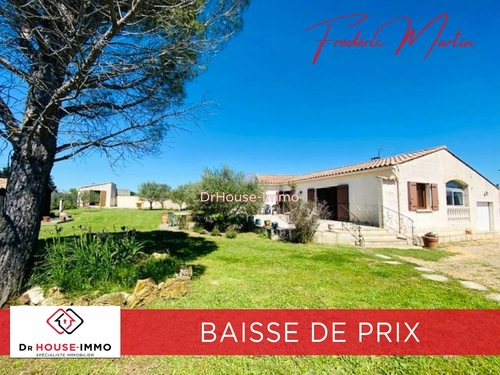 Image d'un maison 4 pièces 110 m² à 338000€ à uzès (30700)
