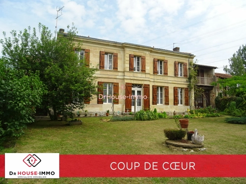 Image d'un maison 8 pièces 210 m² à 369000€ à civrac-de-blaye (33920)