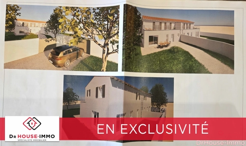 Image d'un maison 4 pièces 126 m² à 291900€ à trizay (17250)