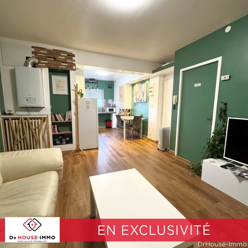 Image d'un appartement 4 pièces 62 m² à 168000€ à dijon (21100)