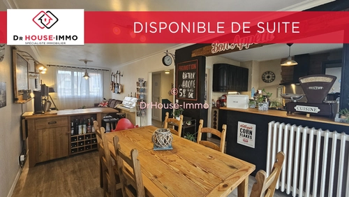 Image d'un maison 4 pièces 110 m² à 218400€ à le mans (72000)
