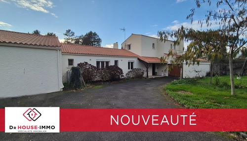 Image d'un maison 13 pièces 276 m² à 295000€ à mareuil-sur-lay-dissais (85320)