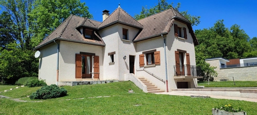 Image d'un maison 5 pièces 126 m² à 396000€ à dole (39100)