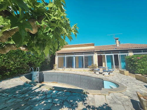 Image d'un maison 4 pièces 90 m² à 319000€ à sarrians (84260)