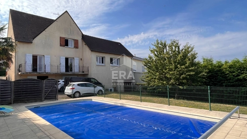 Image d'un maison 11 pièces 250 m² à 296800€ à nogent-le-rotrou (28400)