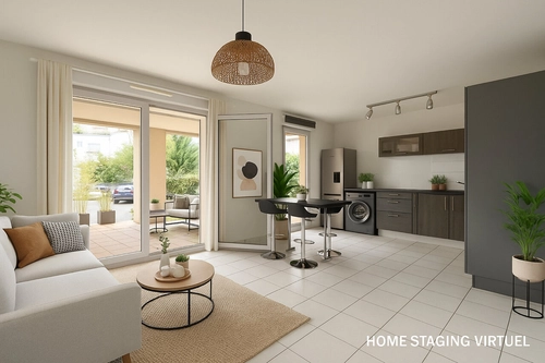 Image d'un appartement 2 pièces 45 m² à 132260€ à tournefeuille (31170)