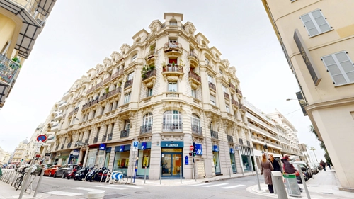 Image d'un appartement 4 pièces 117 m² à 845000€ à nice (06000)