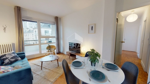 Image d'un appartement meublé 1 pièce 14 m² à 550€ à rouen (76000)
