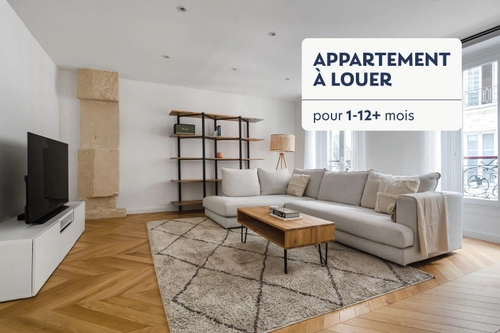 Image d'un appartement meublé 3 pièces 78 m² à 3420€ à paris 9ème (75009)
