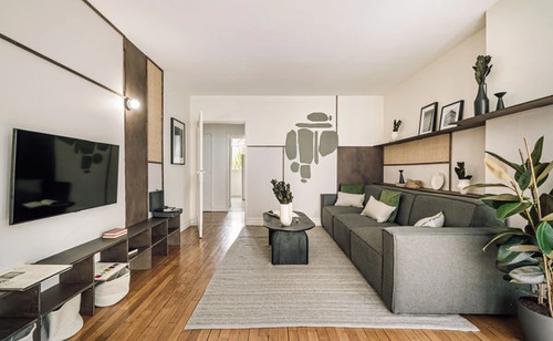 Image d'un appartement meublé 4 pièces 95 m² à 4680€ à levallois-perret (92300)