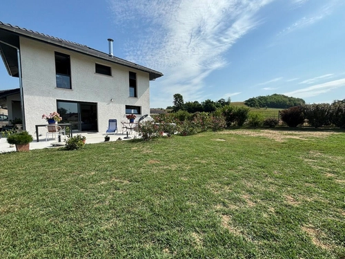 Image d'un maison 6 pièces 117 m² à 520000€ à vallières (74150)