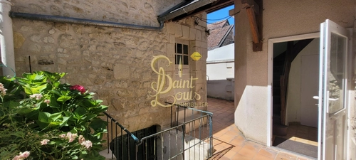 Image d'un maison 3 pièces 74 m² à 116600€ à l'île-bouchard (37220)