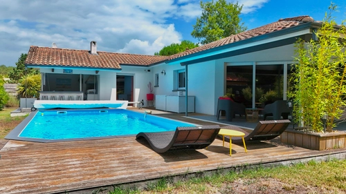 Image d'un maison 5 pièces 135 m² à 565000€ à le teich (33470)