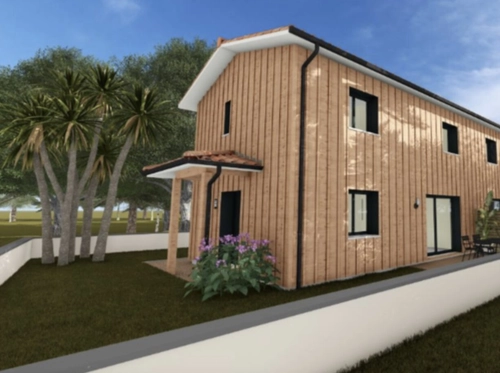 Image d'un maison 4 pièces 85 m² à 399000€ à arès (33740)
