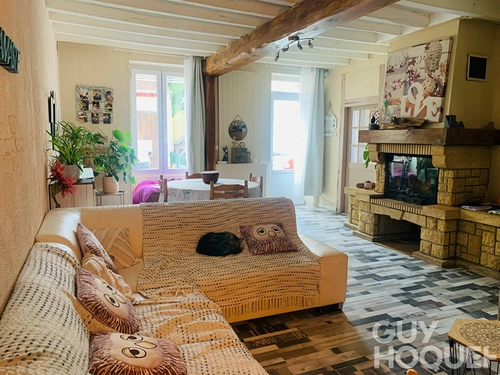 Image d'un maison 4 pièces 95 m² à 111000€ à châteaudun (28200)