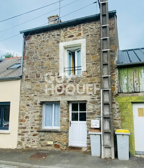 Image d'un maison 2 pièces 32 m² à 149000€ à la gouesnière (35350)