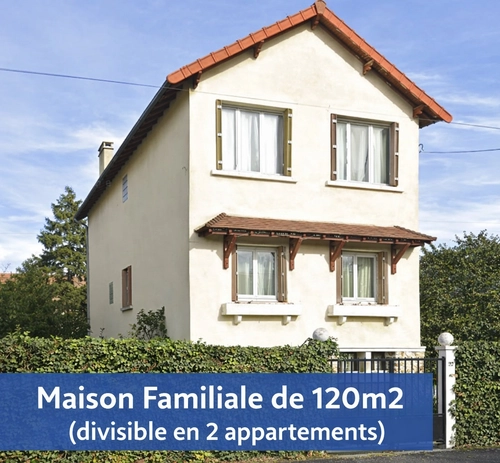 Image d'un maison 8 pièces 121 m² à 320000€ à viry-châtillon (91170)