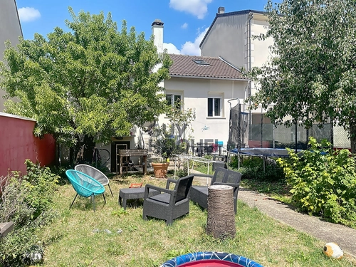 Image d'un maison 6 pièces 140 m² à 452000€ à vitry-sur-seine (94400)