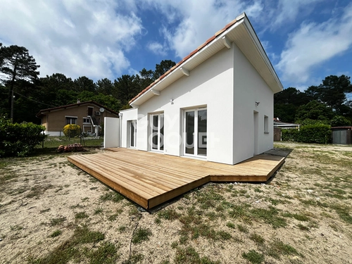 Image d'un maison 3 pièces 61 m² à 249900€ à mimizan (40200)