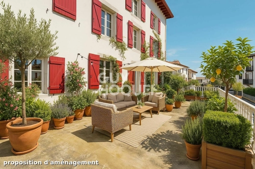 Image d'un appartement 3 pièces 60 m² à 499000€ à saint-jean-de-luz (64500)