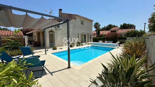 Image d'un maison 5 pièces 101 m² à 326000€ à pollestres (66450)