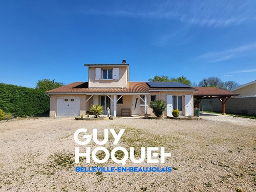 Image d'un maison 6 pièces 116 m² à 369000€ à taponas (69220)