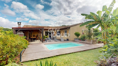 Image d'un maison 6 pièces 135 m² à 399900€ à podensac (33720)