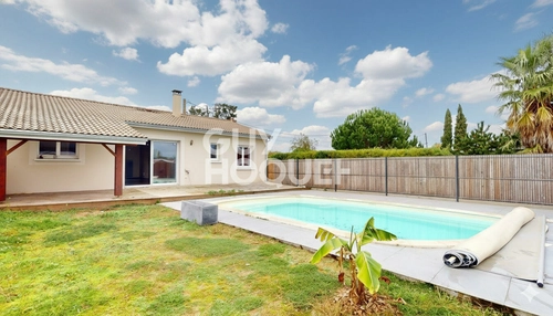 Image d'un maison 4 pièces 88 m² à 350000€ à castres-gironde (33640)