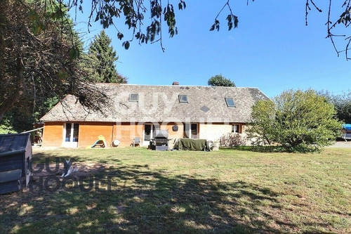 Image d'un maison 3 pièces 67 m² à 149900€ à bernay (27300)