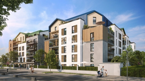 Image d'un appartement 2 pièces 42 m² à 825€ à maurepas (80360)