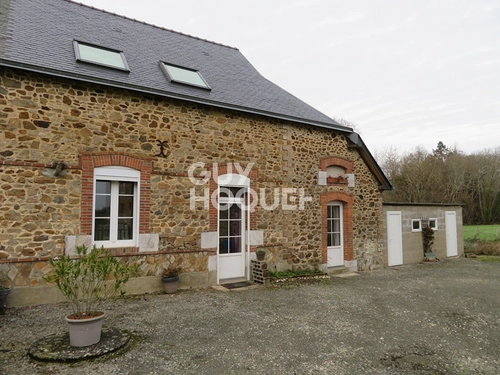 Image d'un maison 3 pièces 92 m² à 581€ à saint-charles-la-forêt (53170)
