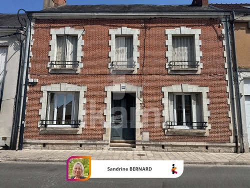 Image d'un maison 5 pièces 227 m² à 165900€ à romorantin-lanthenay (41200)