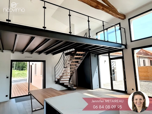 Image d'un maison 5 pièces 132 m² à 499550€ à haute-goulaine (44115)