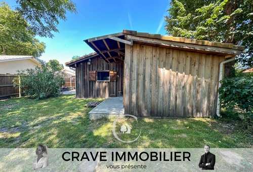Image d'un maison 4 pièces 65 m² à 239000€ à hostens (33125)
