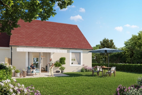 Image d'un maison meublée 2 pièces 49 m² à 750€ à sassay (41700)