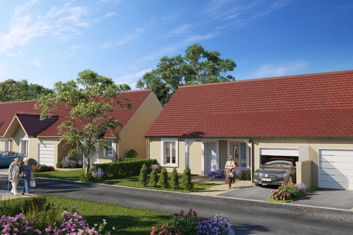 Image d'un maison meublée 2 pièces 54 m² à 900€ à sassay (41700)