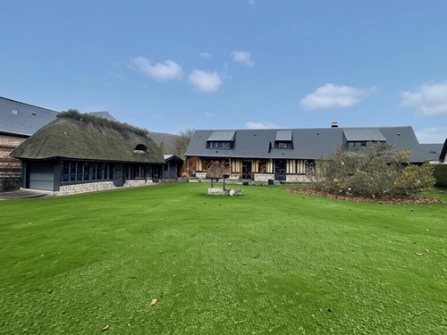 Image d'un maison 6 pièces 157 m² à 305000€ à grainville-la-teinturière (76450)