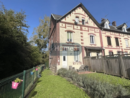 Image d'un maison 4 pièces 61 m² à 126000€ à pavilly (76570)