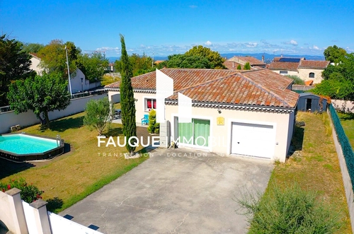 Image d'un maison 6 pièces 120 m² à 460000€ à chabeuil (26120)