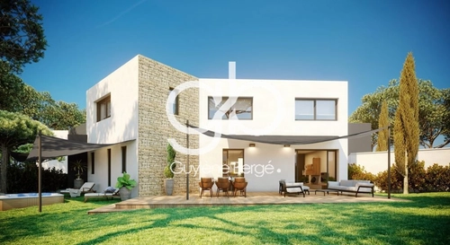 Image d'un maison 4 pièces 124 m² à 1175000€ à montpellier (34080)
