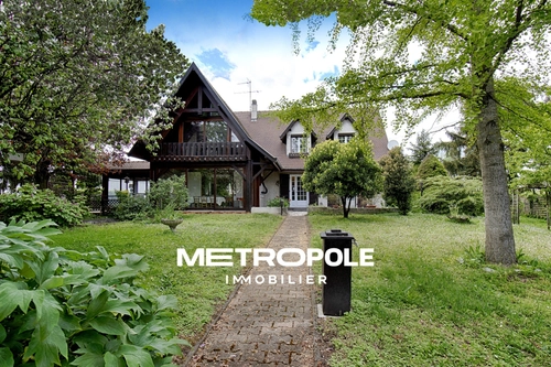 Image d'un maison 6 pièces 195 m² à 485000€ à bourgoin-jallieu (38300)