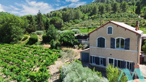 Image d'un maison 5 pièces 144 m² à 595000€ à le beausset (83330)