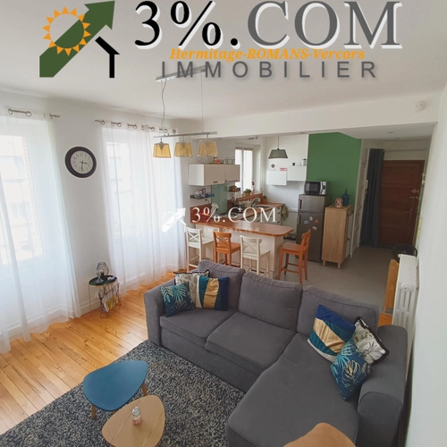 Image d'un appartement 3 pièces 64 m² à 131000€ à bourg-de-péage (26300)