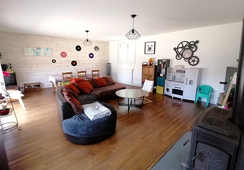 Image d'un maison 5 pièces 160 m² à 250000€ à vouneuil-sous-biard (86580)